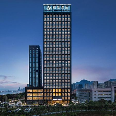 Fuzhou Mawei Yiho Hotel المظهر الخارجي الصورة