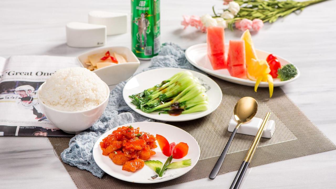 Fuzhou Mawei Yiho Hotel المظهر الخارجي الصورة