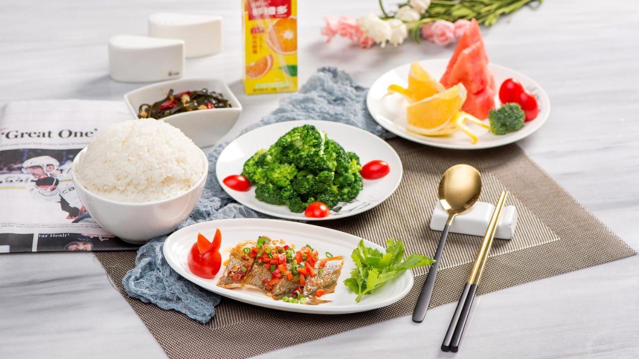 Fuzhou Mawei Yiho Hotel المظهر الخارجي الصورة