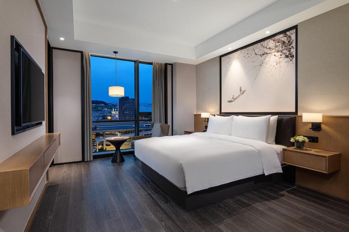 Fuzhou Mawei Yiho Hotel المظهر الخارجي الصورة