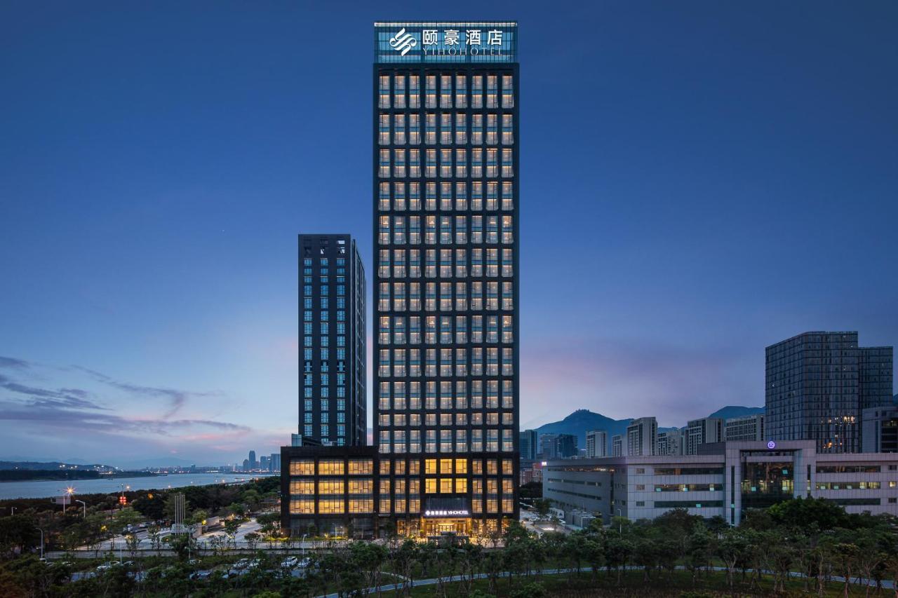 Fuzhou Mawei Yiho Hotel المظهر الخارجي الصورة