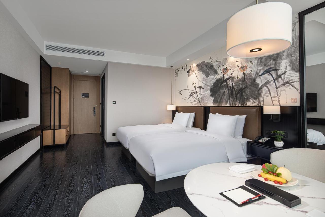 Fuzhou Mawei Yiho Hotel المظهر الخارجي الصورة