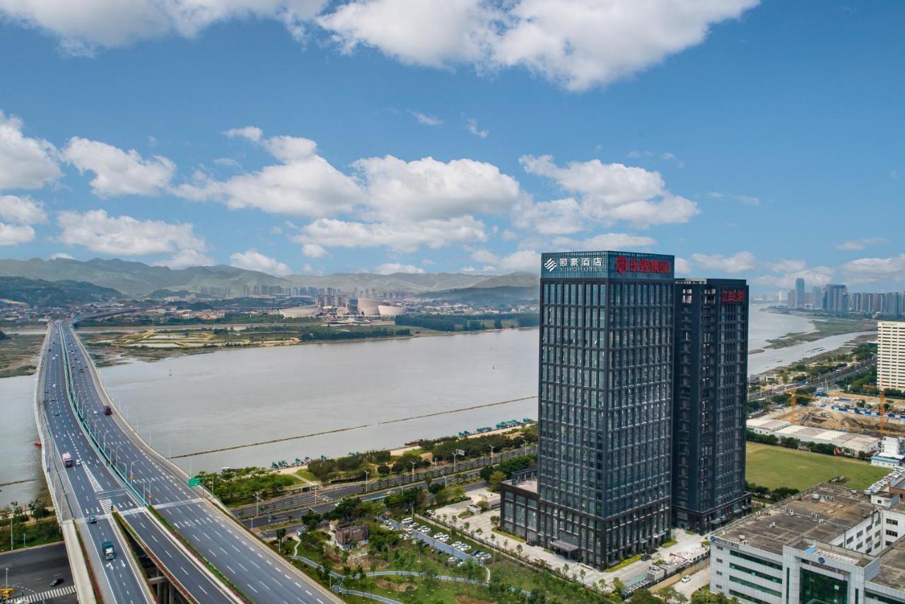 Fuzhou Mawei Yiho Hotel المظهر الخارجي الصورة