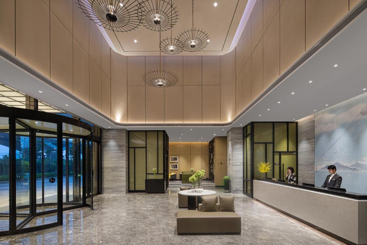 Fuzhou Mawei Yiho Hotel المظهر الخارجي الصورة