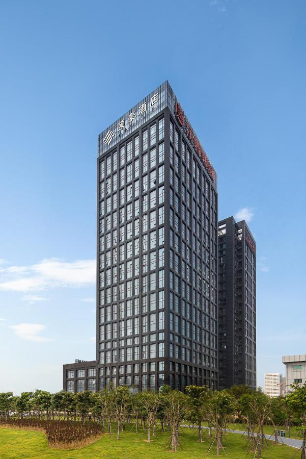 Fuzhou Mawei Yiho Hotel المظهر الخارجي الصورة